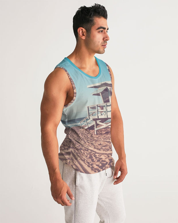 Lifeguard - Beachwear Men's Sports Tank