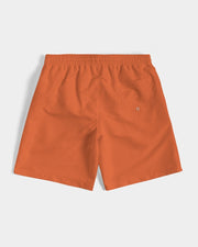 Pointed-Gun (orange) Men's Swim Trunk