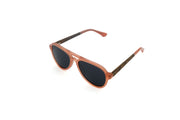 Grip Modern Vintage Aviator Sunglasses - Terracotta