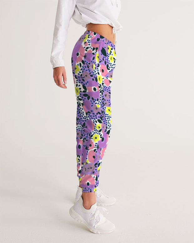 Pink Flowers - Beachwear Women's Track Pants