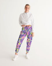 Pink Flowers - Beachwear Women's Track Pants