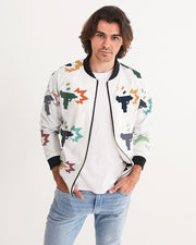 Machine Guns Men's Bomber Jacket