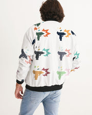 Machine Guns Men's Bomber Jacket