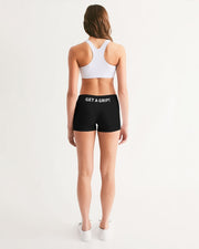 Staffwear - Get a Grip Women's Mid-Rise Yoga Shorts