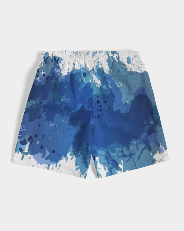 blue blood Men's Swim Trunk