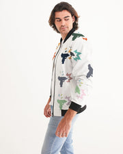 Machine Guns Men's Bomber Jacket