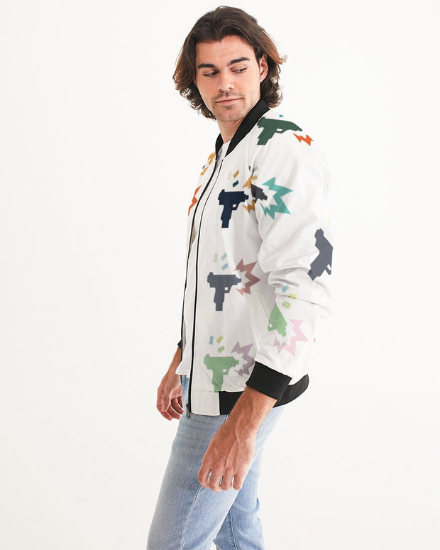 Machine Guns Men's Bomber Jacket