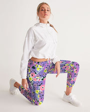 Pink Flowers - Beachwear Women's Track Pants