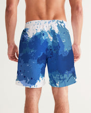 blue blood Men's Swim Trunk