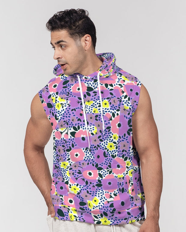 sleeveless hoodie for men's 