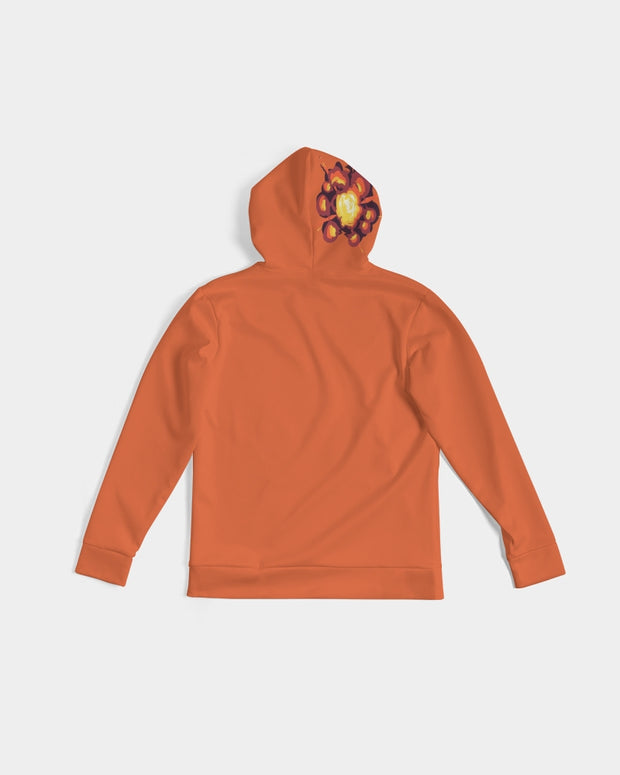 explosion orange Men's Hoodie