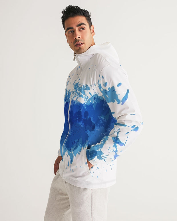 blue blood Men's Windbreaker