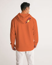 explosion orange Men's Hoodie