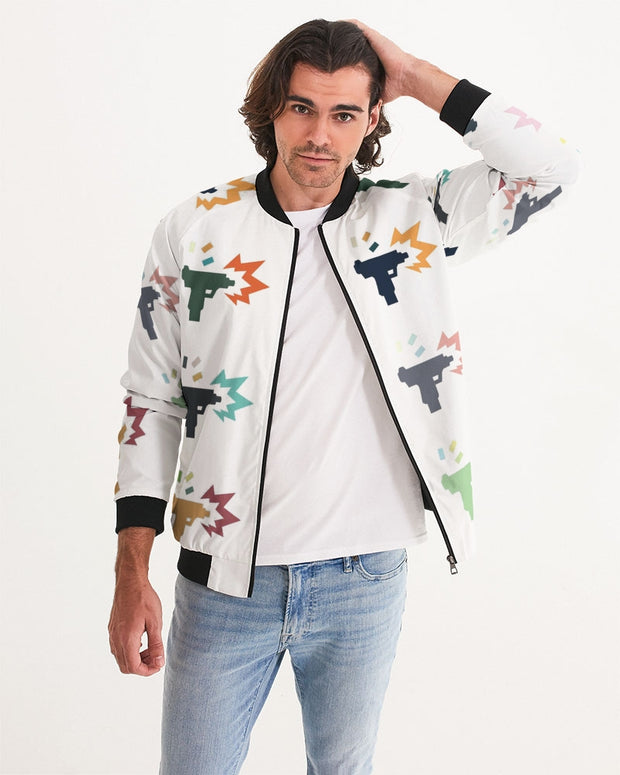 Machine Guns Men's Bomber Jacket