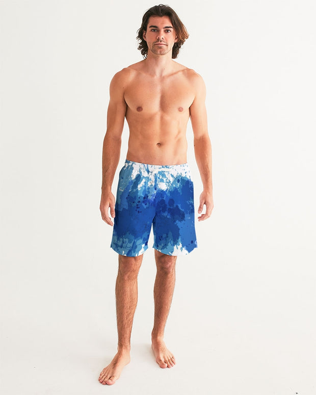 blue blood Men's Swim Trunk