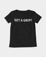 Staffwear - Get a Grip Women's V-Neck Tee