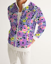 printed track jackets for men's