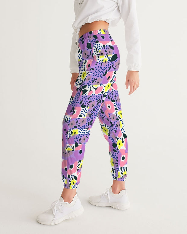 Pink Flowers - Beachwear Women's Track Pants